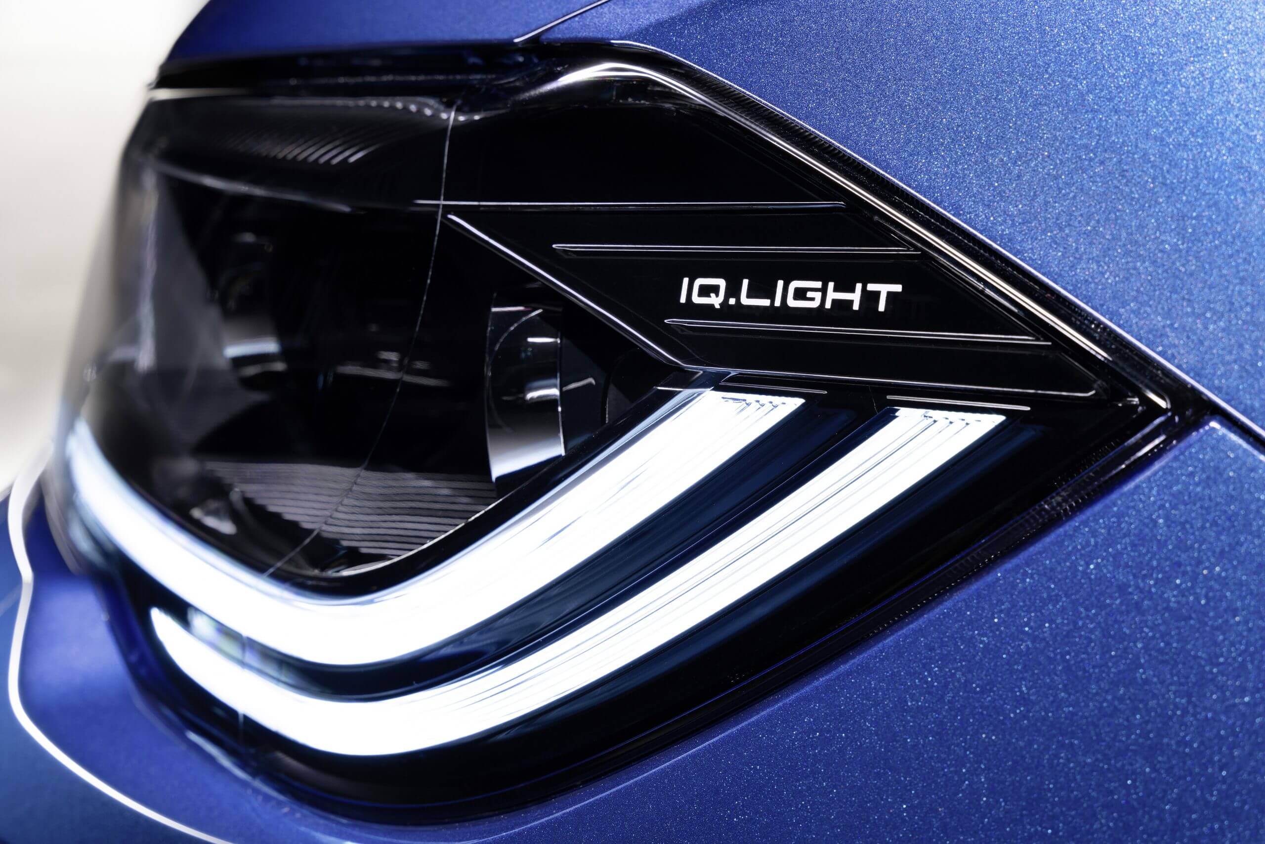 Une nouvelle signature de lumière frontale.