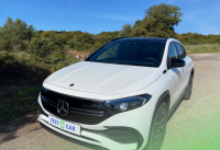 Test e Car _ Mercedes EQA