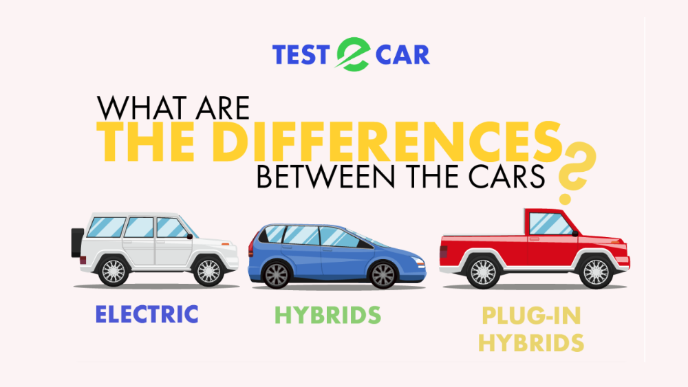 What differences between the cars ?