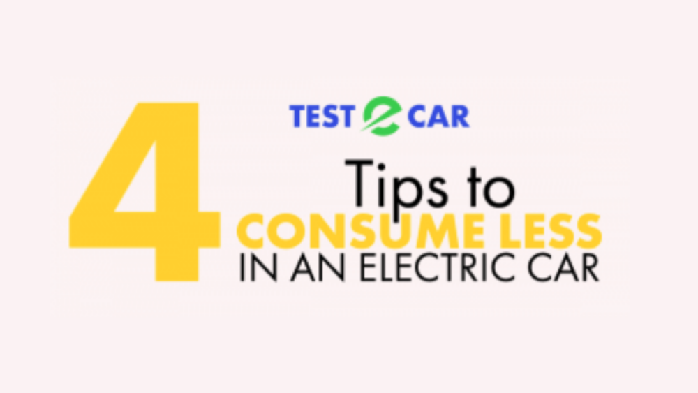Tips to consume less in a electric car