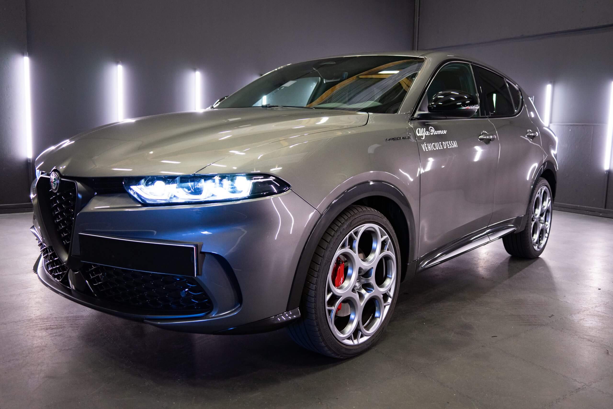 Alfa Romeo Tonale vue 3/4 avant
