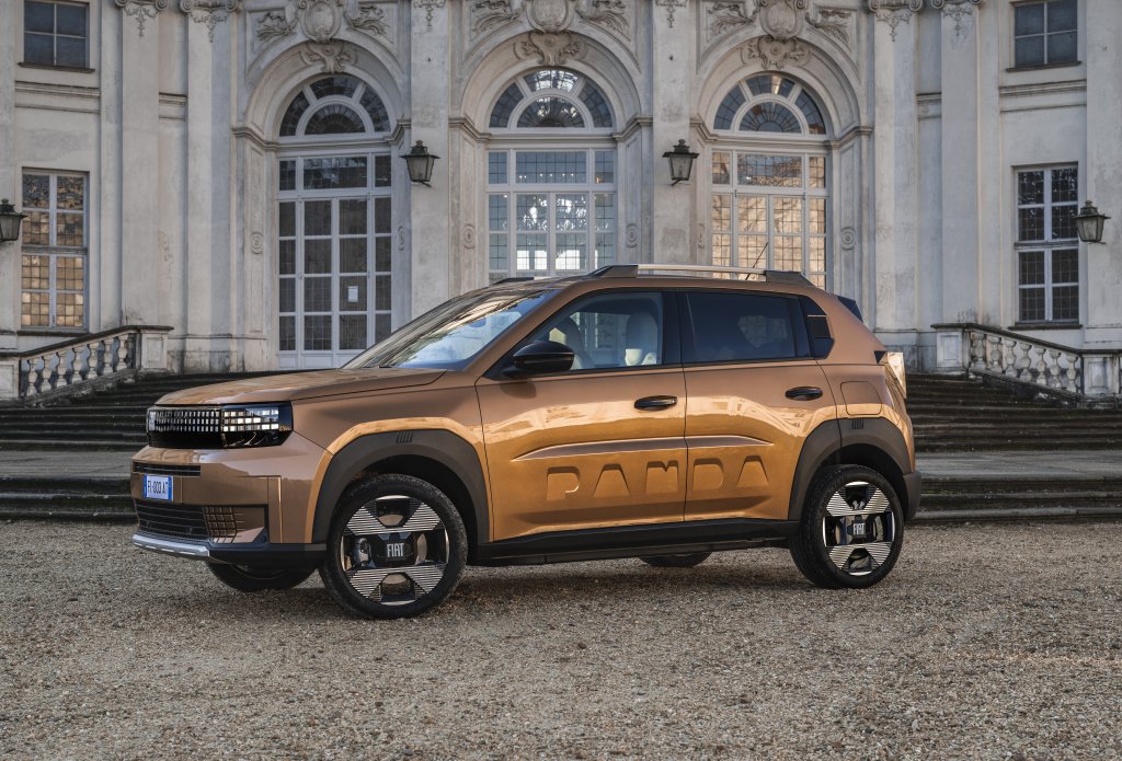 La Fiat Grande Panda est éligible au leasing social