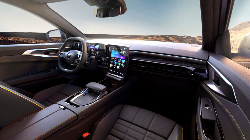 The interior of the Austral is a success.