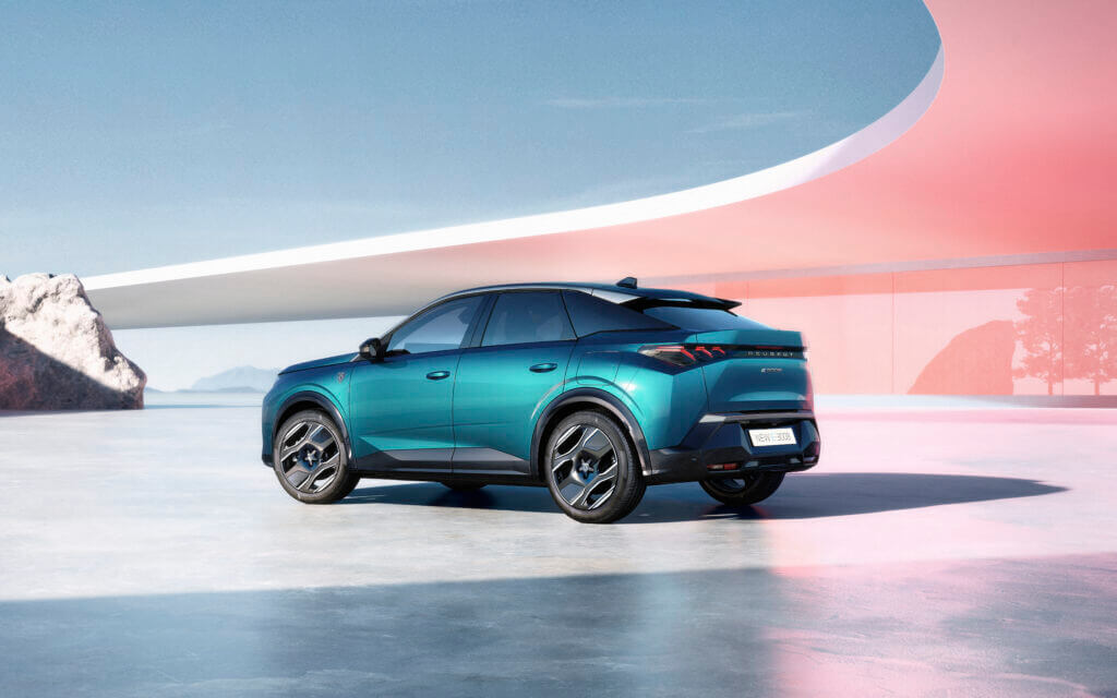 Le nouveau Peugeot 3008 offre un design de SUV coupé