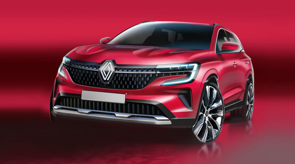 A model of the Austral’s style, the new star of SUVs.