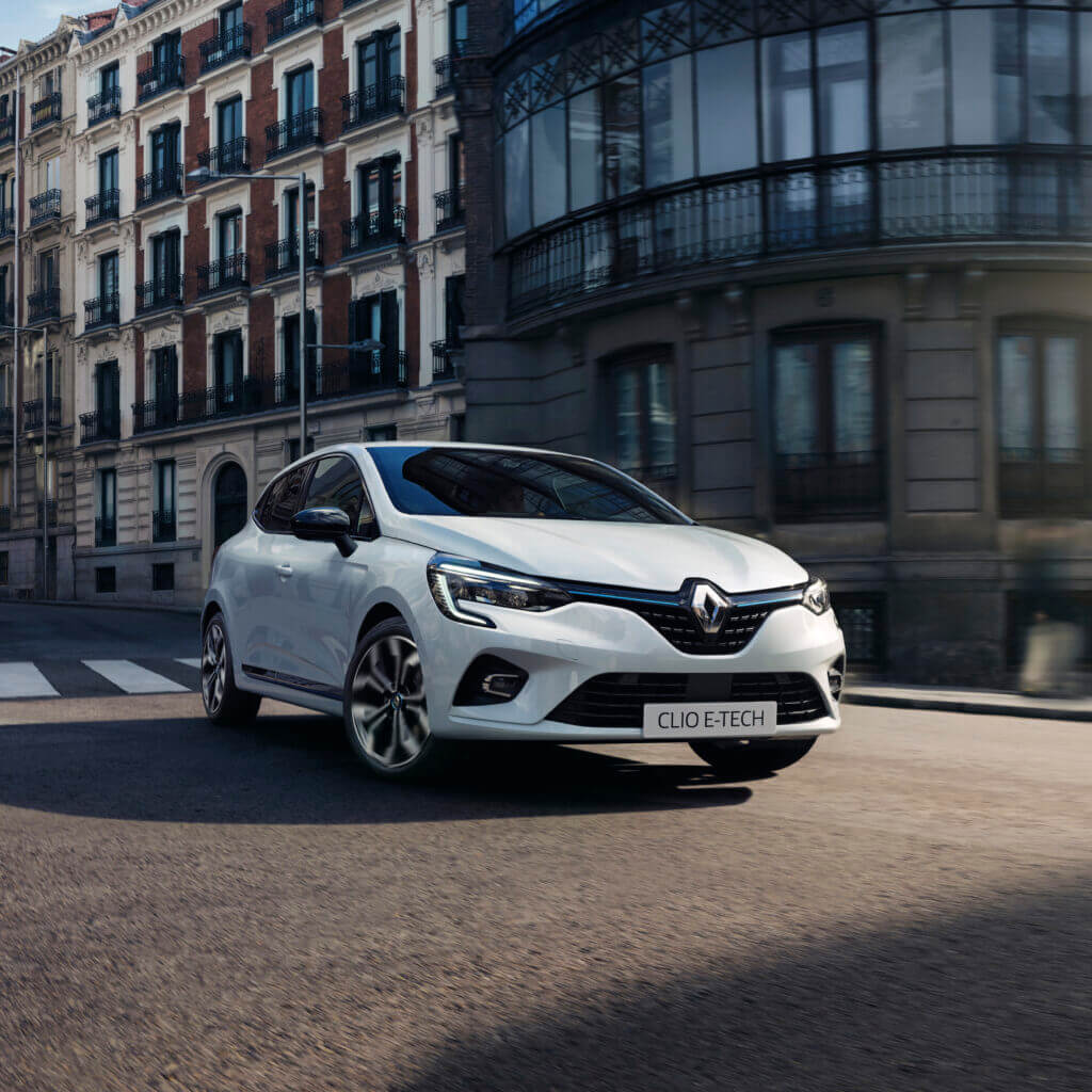 La Renault Clio-Tech est une citadine hybride très populaire en France