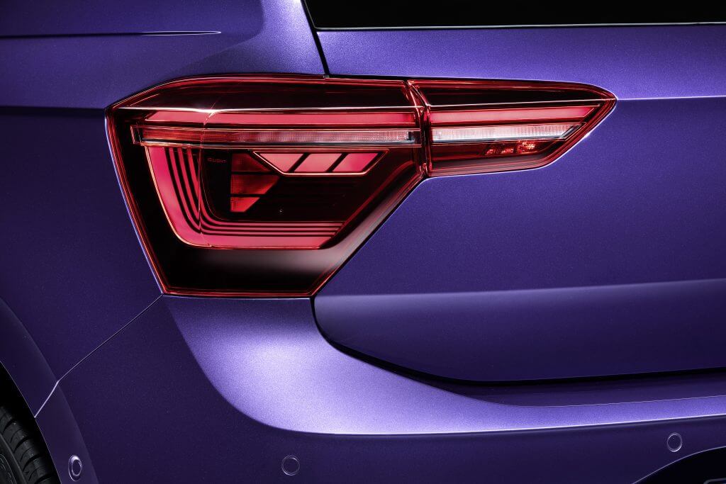  Un design de phare arrière à LED qui conserve l’essence de VW.