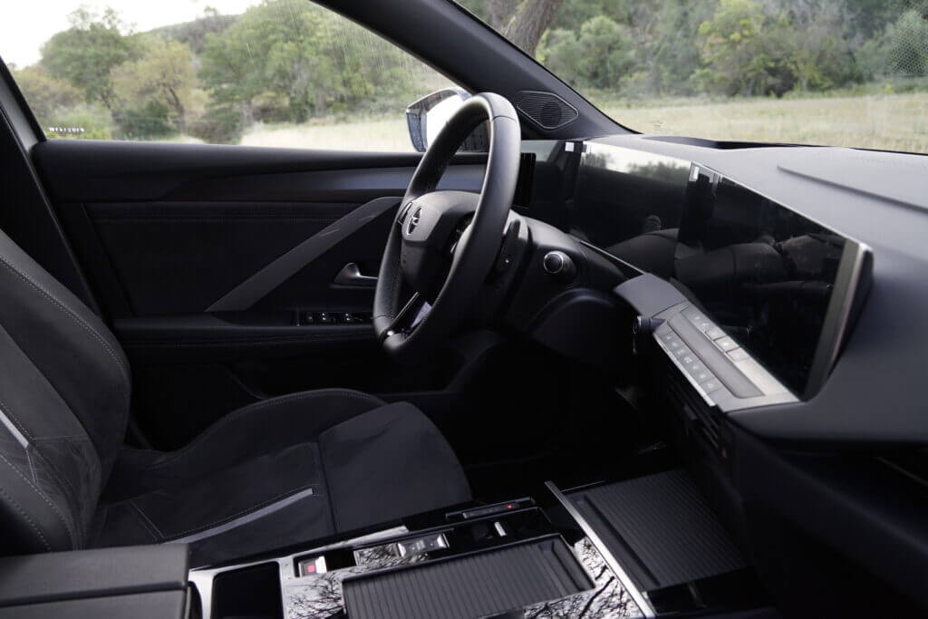 Planche de bord Opel Astra GSe