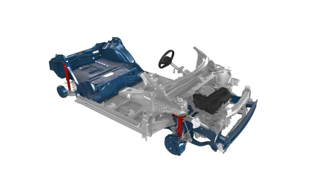 La nueva plataforma técnica de la marca Toyota.