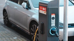 Borne de recharge véhicule