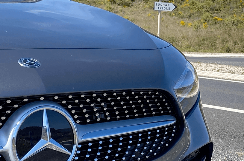 avant mercedes a250e