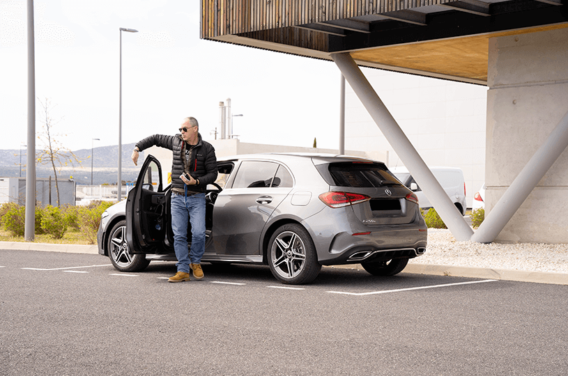 Mercedes a250e eq power