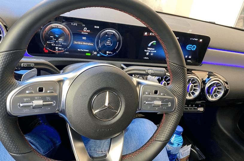 volant mercedes a250e