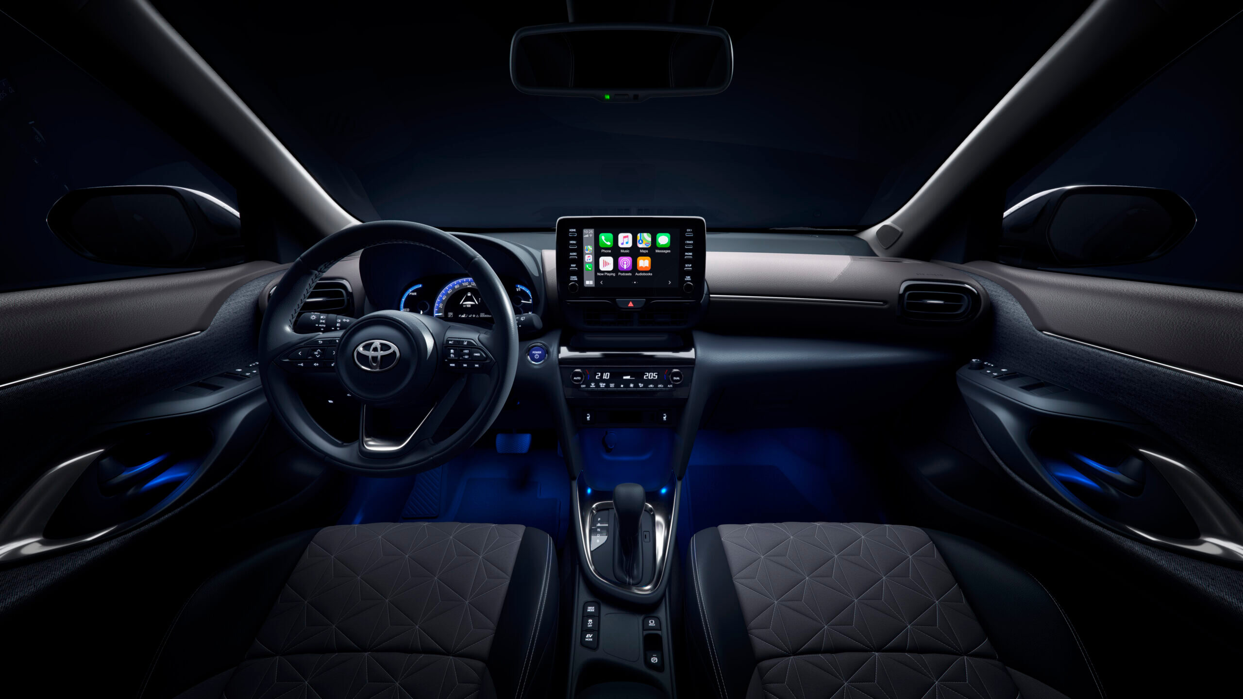 Intérieur du Toyota Yaris Cross