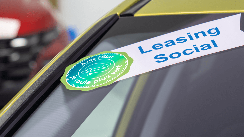 Véhicule éligible au leasing social