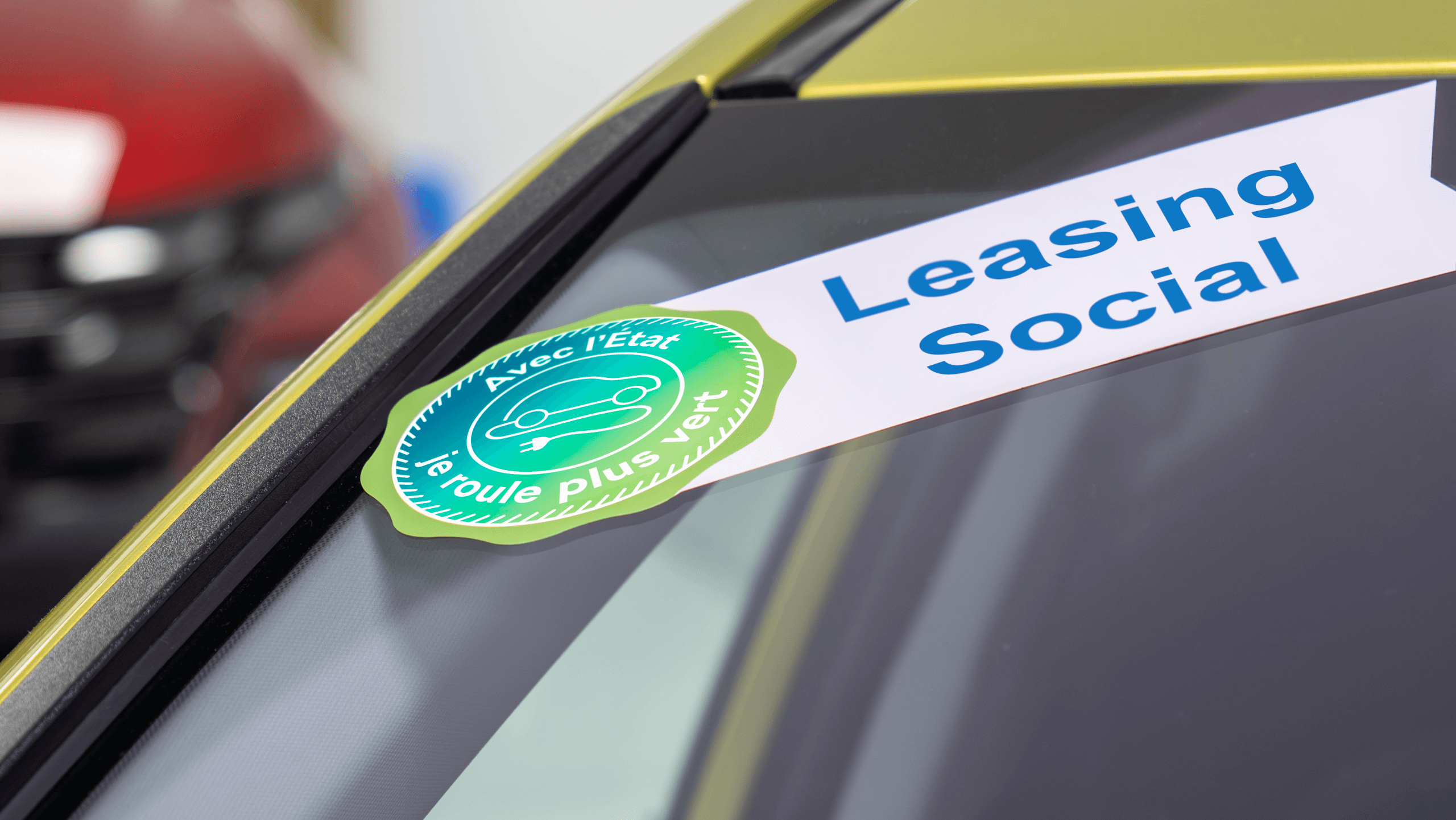 Véhicule éligible au leasing social