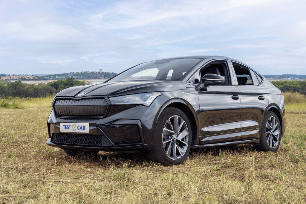 La version classique du Skoda Enyaq