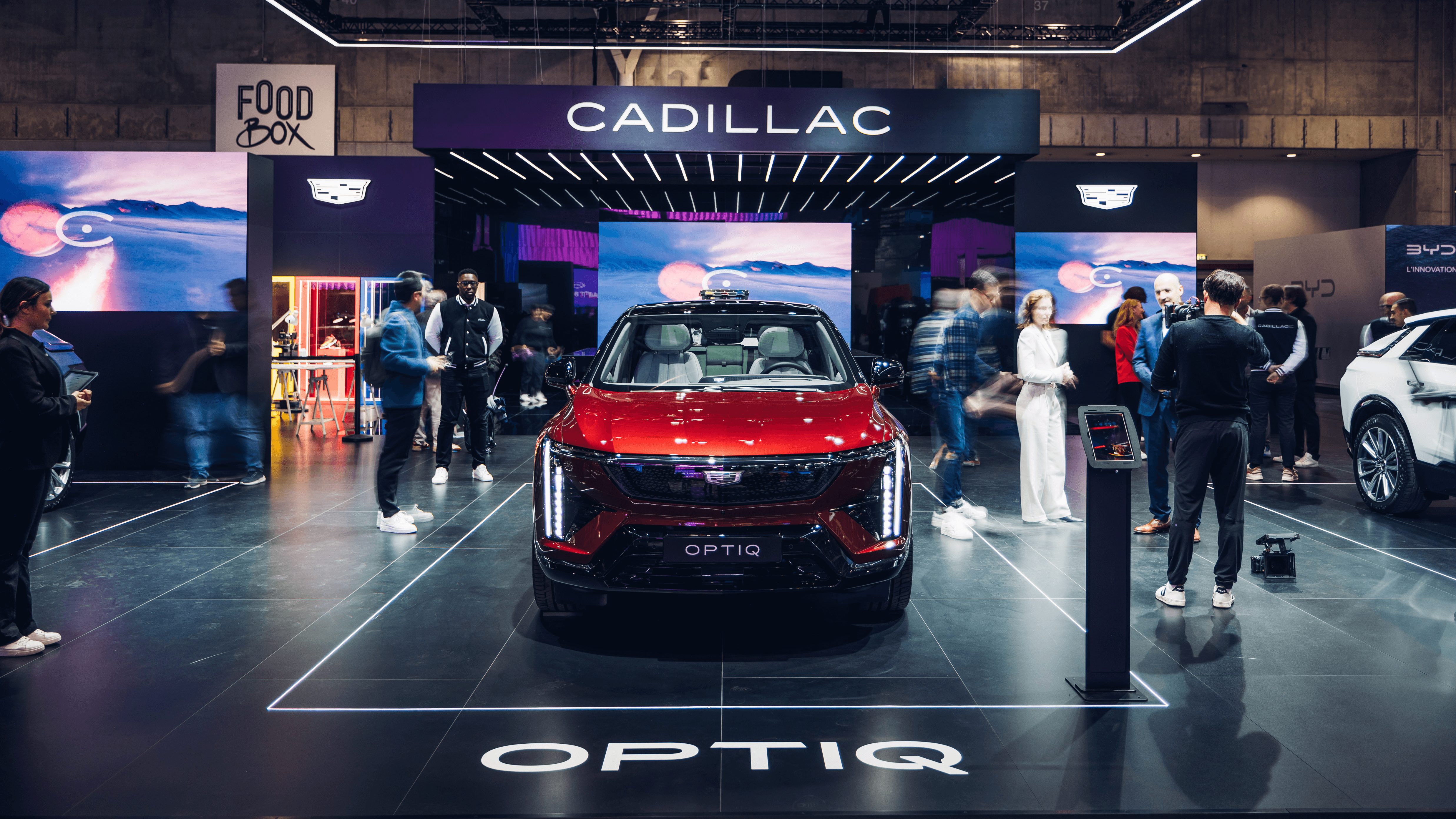 Présentation du Cadillac Optiq