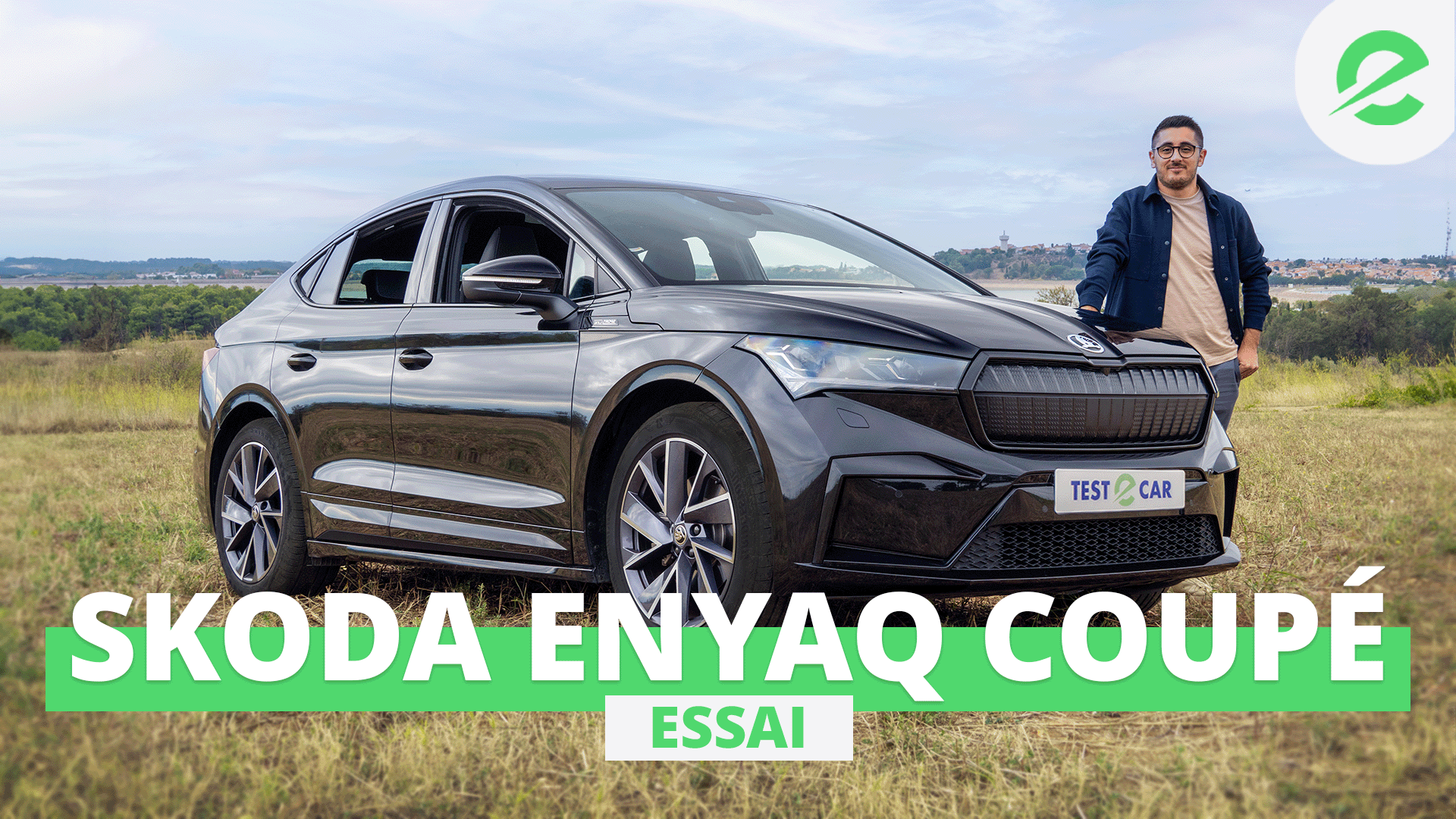 Essai du Skoda Enyaq Coupé