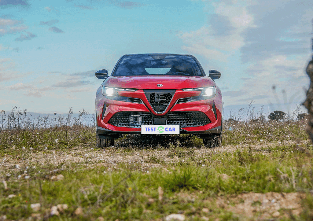 Nouveau Alfa Romeo Junior