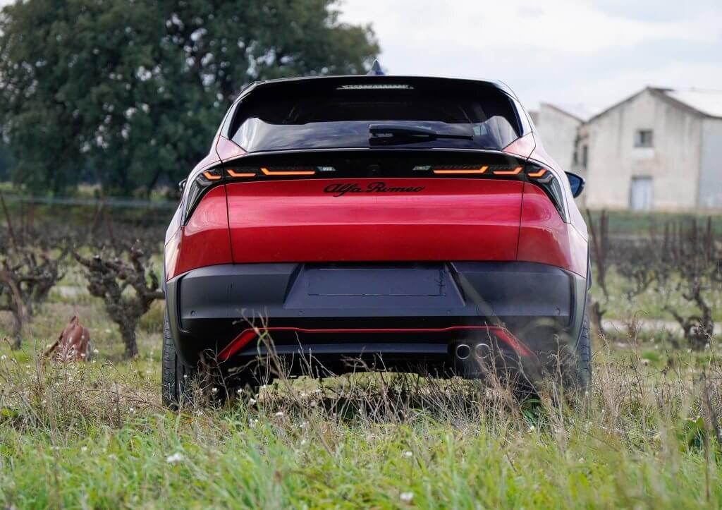 Alfa Romeo Junior vue arrière