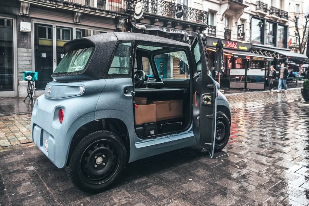 Ami cargo en livraison en ville