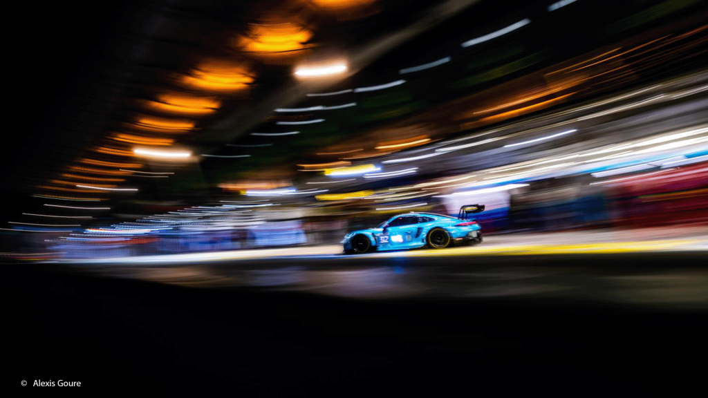 Porsche 911 lors des 24h Du Mans
