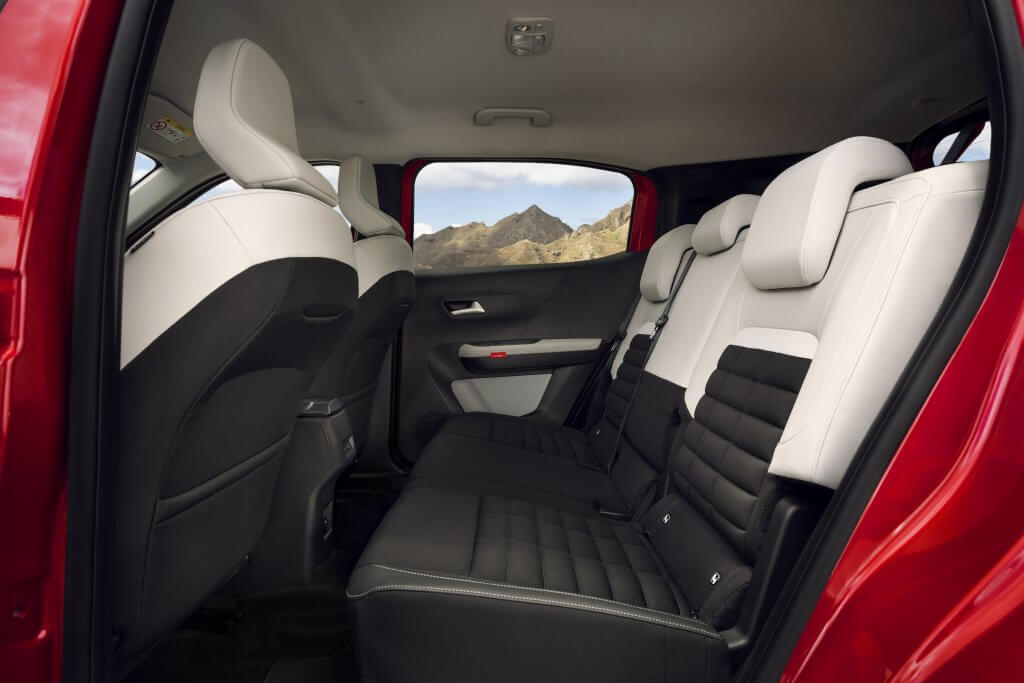 Espace intérieur c3 aircross