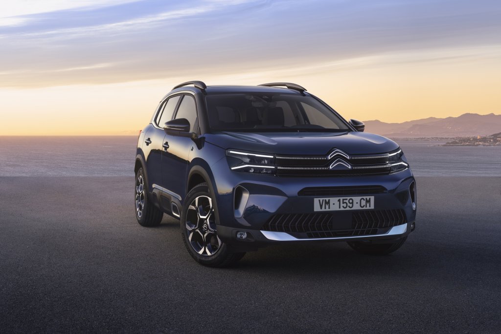 Le C5 Aicross de première génération.