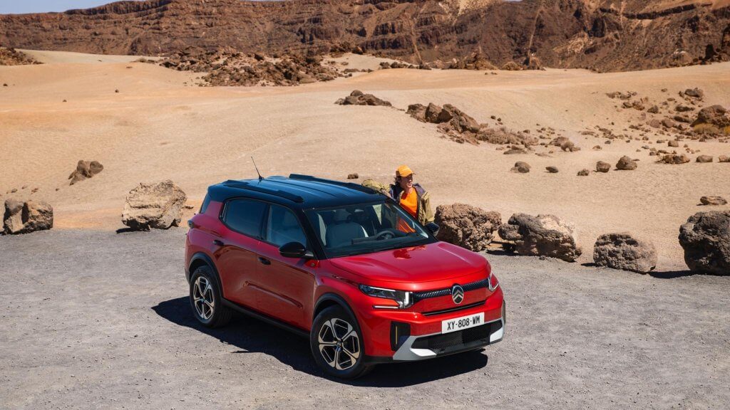 Le nouveau Citroën c3 aircross
