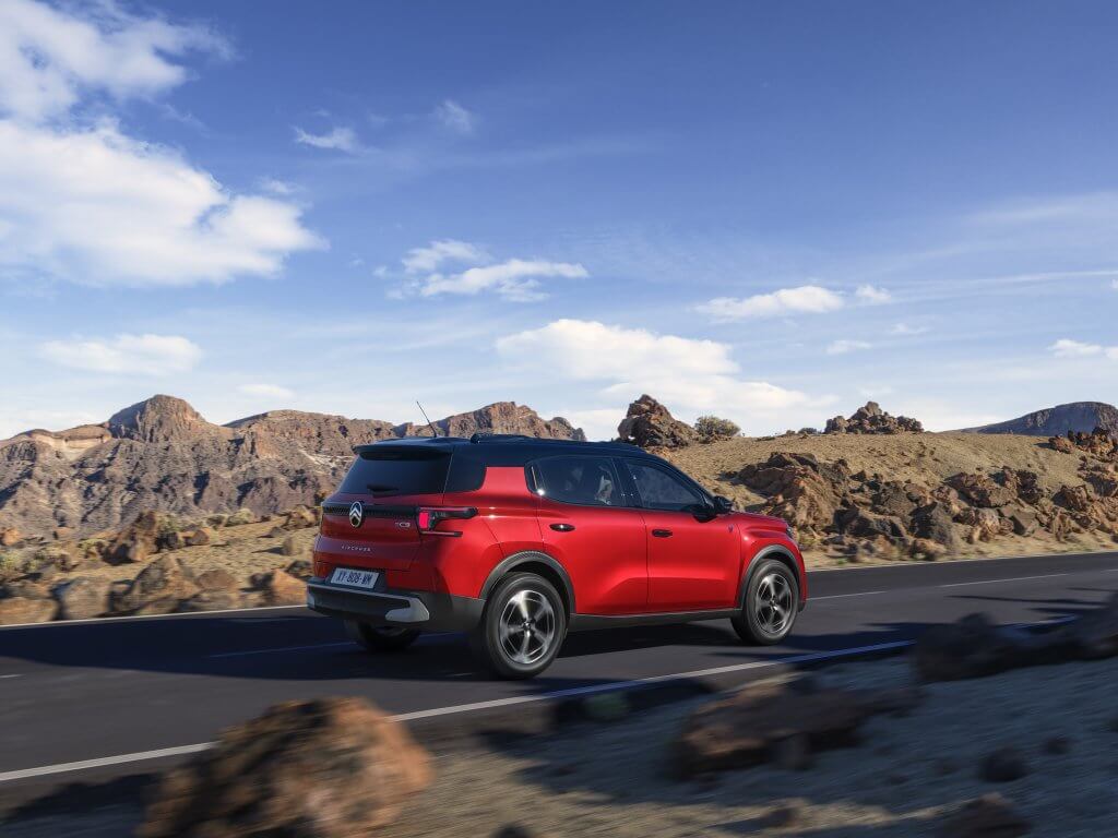 Design arriere du c3 aircross