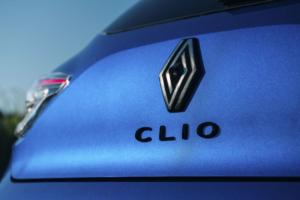 Renault clio de l'arrière