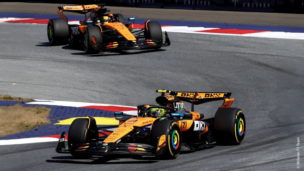 Grand prix d'autriche 2025