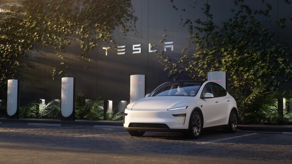 Nouveau Tesla Model Y
