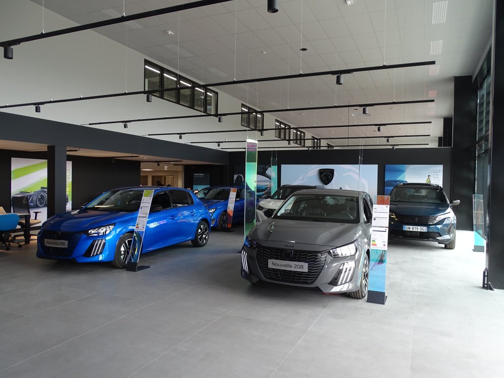 Des véhicules Peugeot éligibles au leasing social