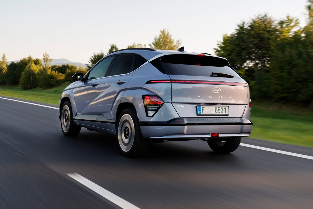 Hyundai Kona sur la route