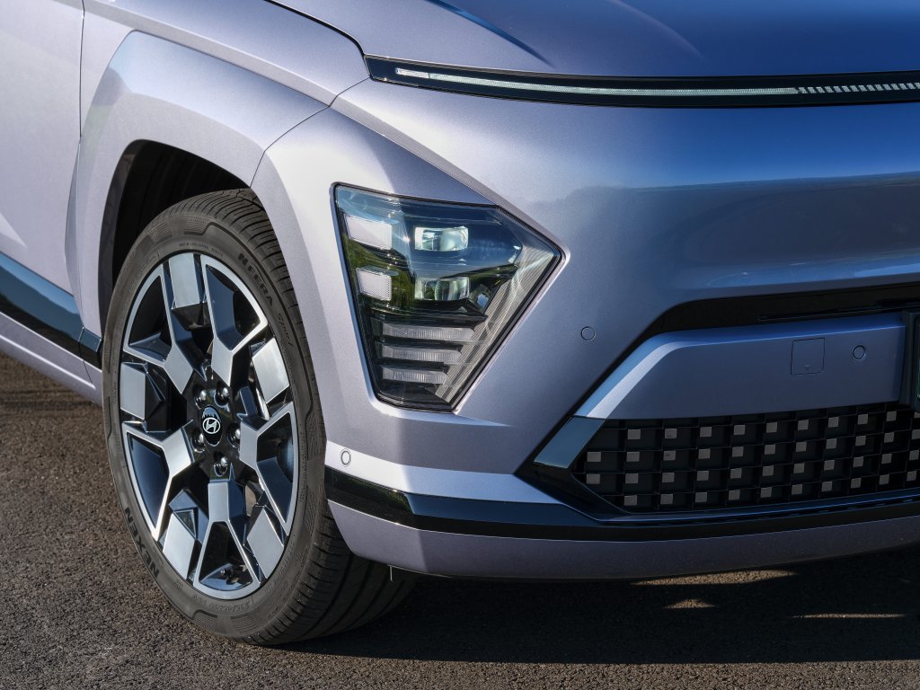 L'éclairage du nouveau Kona électrique