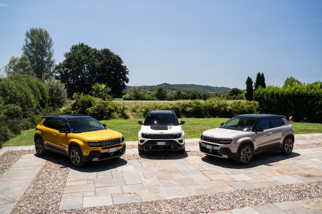 Jeep Avenger éligible au leasing social 