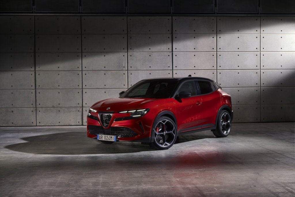 Alfa Romeo Junior de nuit
