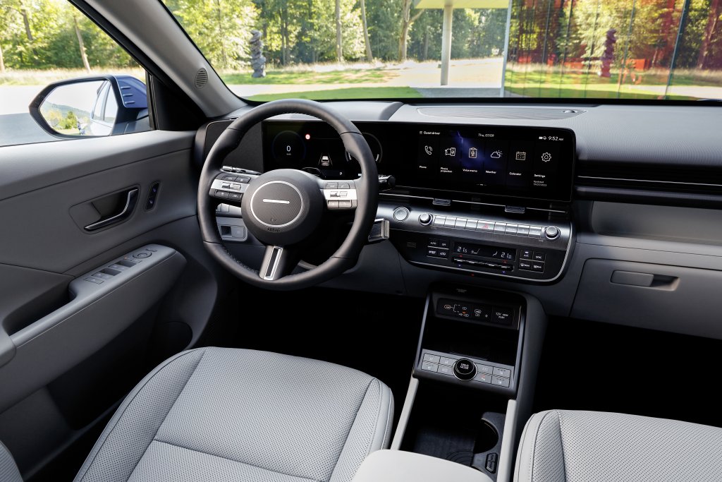 Hyundai Kona planche de bord