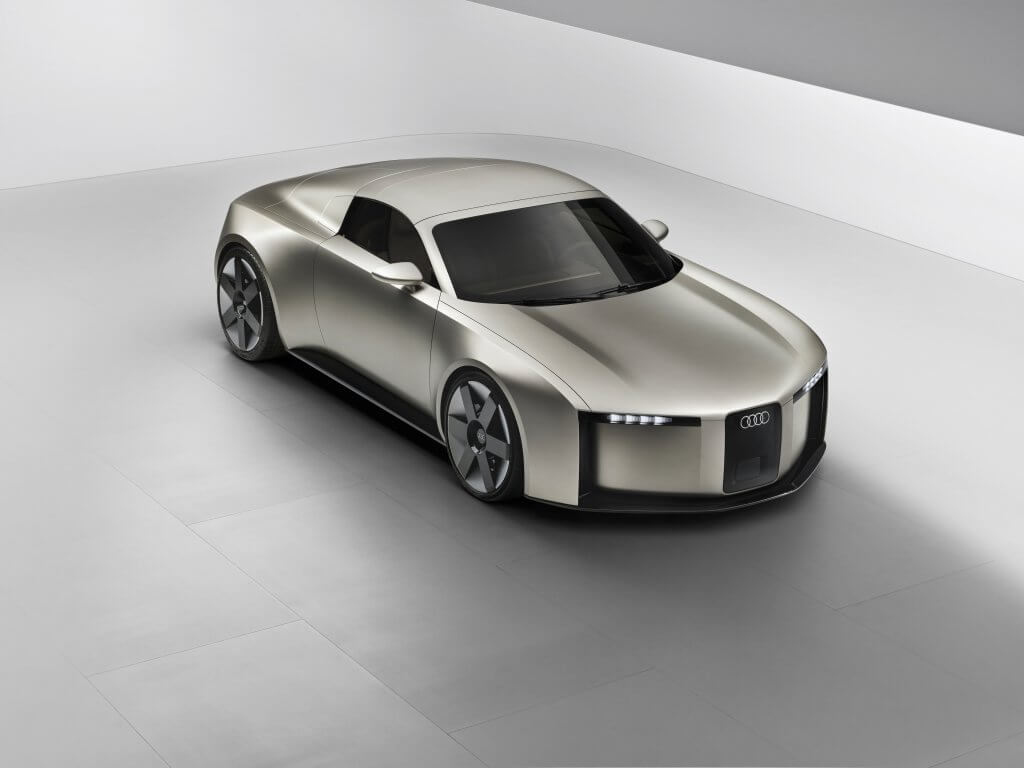 Audi Concept C, vue de face