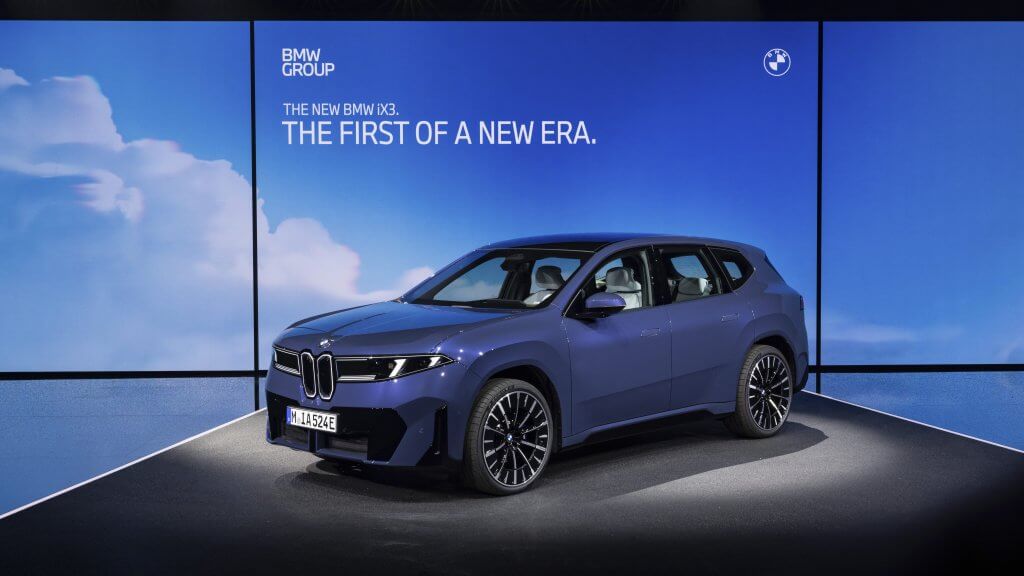 BMW IX3 nouvelle génération