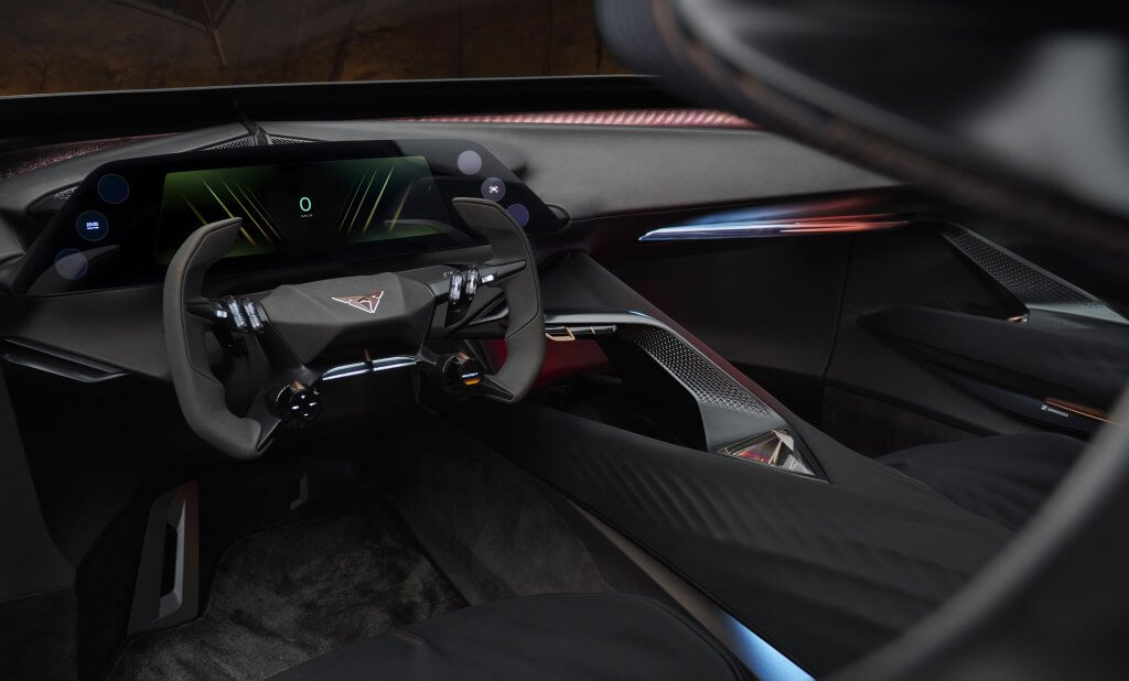 Cupra Tindaya intérieur