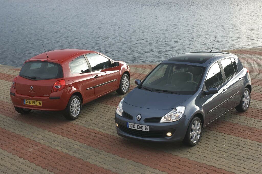 Renault clio 3