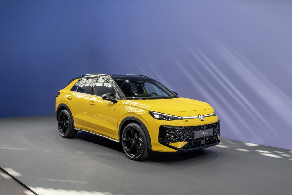 Volkswagen T-Roc seconde génération