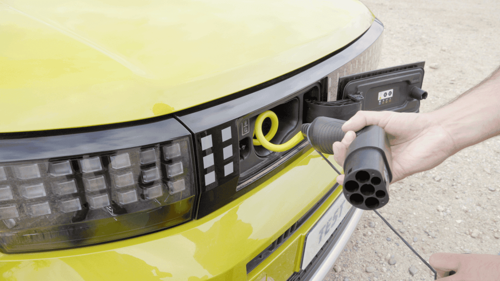 Fiat Grande Panda recharge 