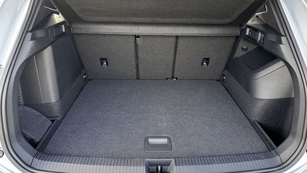 Volkswagen Tiguan coffre