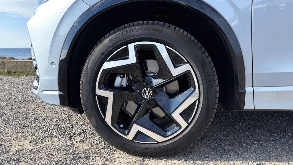 Les jantes du Volkswagen Tiguan