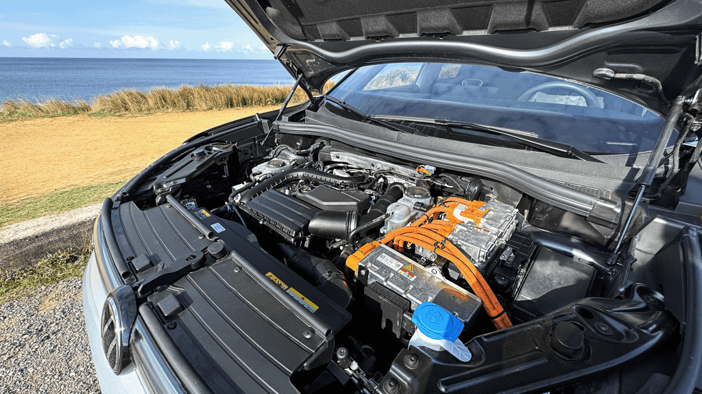 Motorisation hybride rechargeable du Tiguan