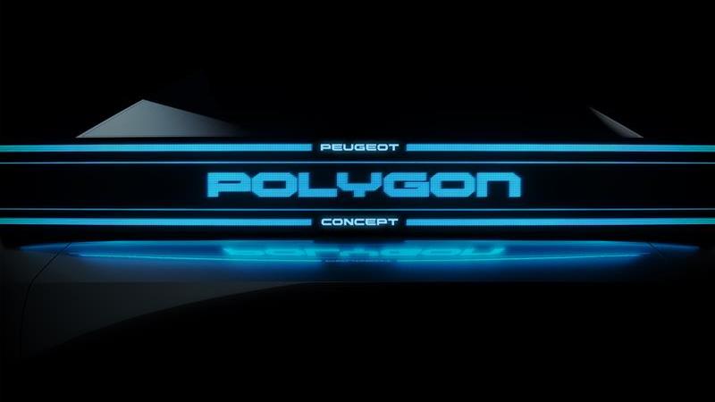 Peugeot Polygon concept